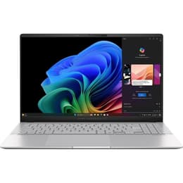 Asus VivoBook S 15 OLED S5507QA-MA006W 15-tum (2024) - Snapdragon X Elite X1E-78-100 - 16GB - SSD 1 TB QWERTZ - Tysk