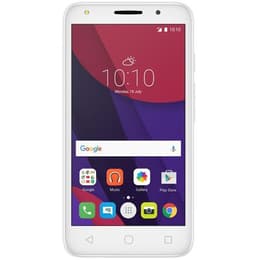 Alcatel Pixi 4 (5) 8GB - Vit - Olåst