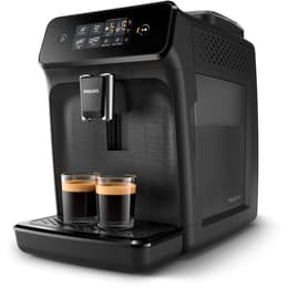 Espressomaskin med kvarn Philips Série 1200 EP1200/00 PHI1200 18,0000L - Svart