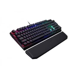 Cooler Master Keyboard AZERTY Fransk Bakgrundsbelyst tangentbord MK-750-GKCR1-DE