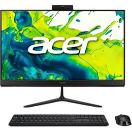 Acer Aspire C24-2G 23" N 3.6 GHz - SSD 512 GB - 8GB QWERTY - Engelsk