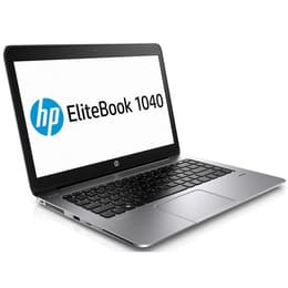 Hp EliteBook Folio 1040 G2 14-tum (2016) - Core i7-5600U - 8GB - SSD 256 GB QWERTY - Spansk
