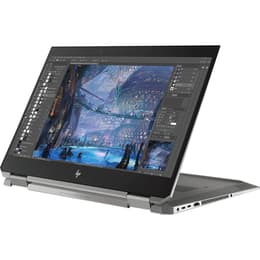 HP Zbook Studio X360 G5 15-tum (2018) - Core i7 - Gen 8 (H) - 32GB - SSD 1 TB QWERTY - Engelsk