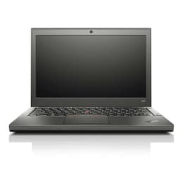 Lenovo ThinkPad X240 12-tum (2013) - Core i5-4300U - 8GB - HDD 250 GB AZERTY - Fransk