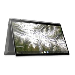 HP Chromebook x360 14C-CA0005NF Core i3 2.1 GHz 128GB eMMC - 8GB AZERTY - Fransk