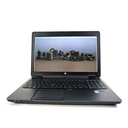 HP ZBook 15 15-tum (2015) - Core i7-4800MQ - 16GB - SSD 256 GB AZERTY - Fransk