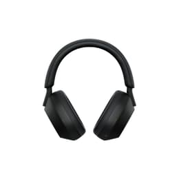 Sony WH-1000XM5 noise Cancelling trådlös Hörlurar med microphone - Svart