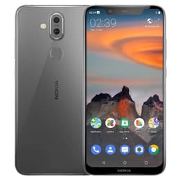 Nokia 8.1 (Nokia X7) 64GB - Silver - Olåst