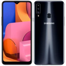 Galaxy A20s 32GB - Svart - Olåst
