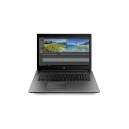 HP ZBook 17 G6 17-tum (2019) - Core i7 - Gen 9 (H) - 64GB - SSD 1 TB QWERTZ - Tysk