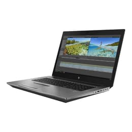 HP ZBook 17 G6 17-tum (2019) - Core i7 - Gen 9 (H) - 64GB - SSD 1 TB QWERTZ - Tysk