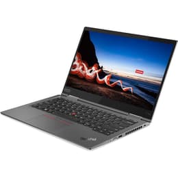 Lenovo ThinkPad X1 Yoga G5 14-tum (2020) - Core i5 - Gen 10 (U) - 16GB - SSD 256 GB QWERTY - Svensk