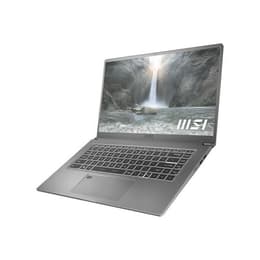 MSI Prestige 15 A11SCX-019XES 15-tum (2021) - Core i7 - Gen 11 (G) - 16GB - SSD 512 GB QWERTY - Spansk
