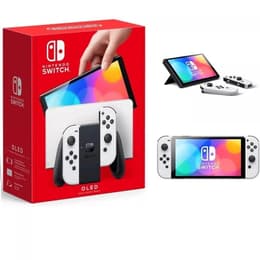 Switch OLED 64GB - Vit