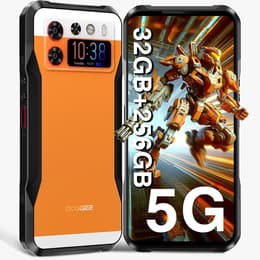 Doogee V20S 256GB - Apelsin - Olåst