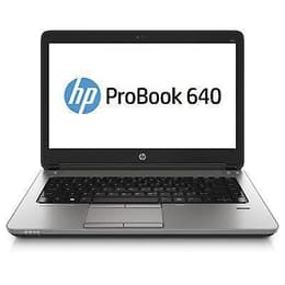HP ProBook 640 G1 14-tum (2013) - Core i5-4300M - 8GB - HDD 500 GB QWERTY - Engelsk