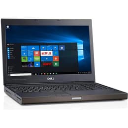 Dell Precision M4800 15-tum Core i7-4600M - SSD 256 GB - 16GB AZERTY - Fransk
