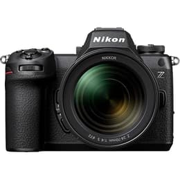 Reflex Z6 III - Svart + Nikon Z 24-70mm f/4 S f/4