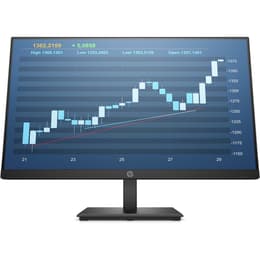 23-tum HP P244 1920 x 1080 LCD Monitor Svart