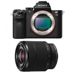 Alpha A7 II - Svart + Sony Sony FE 28-70 mm f/3.5-5.6 OSS f/3.5-5.6 OSS