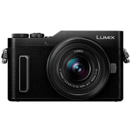 Kompakt - Panasonic Lumix DC-GX880K - Svart + Panasonic Lumix G Vario 12-32mm f/3.5-5.6 ASPH