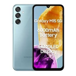 Galaxy M15 128GB - Blå - Olåst