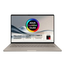 Asus Zenbook A14 UX3407QA-QD180W 14"-tum - Snapdragon X X1-26-100 - 16GB - SSD 1 TBGB Qualcomm Adreno GPU QWERTY - Arabisk
