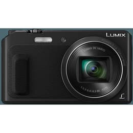 Kompakt Lumix DMC-TZ57 - Svart + Panasonic Lumix DC Vario 24–480mm f/3.3–6.4 f/3.3–6.4