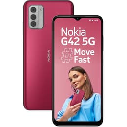 Nokia G42 128GB - Röd - Olåst