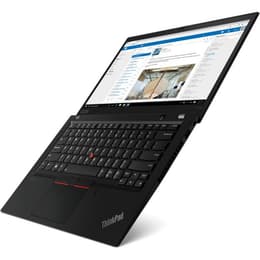 Lenovo ThinkPad T14s G1 14-tum (2020) - Core i7 - Gen 10 (U) - 16GB - SSD 256 GB AZERTY - Fransk
