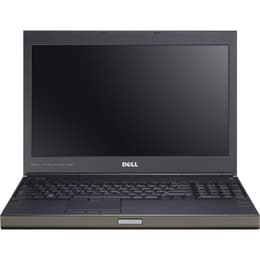Dell Precision M4700 15-tum (2012) - Core i7-3840QM - 16GB - SSD 256 GB + HDD 1 TB AZERTY - Fransk
