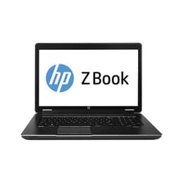 HP ZBook 15 G2 15-tum (2015) - Core i7-4710MQ - 16GB - SSD 512 GB AZERTY - Fransk