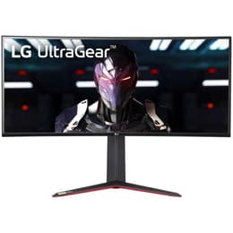 34-tum LG 34GN850-B 3440 x 1440 LED Monitor Svart