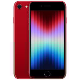 iPhone SE (2022) 256GB - Röd - Olåst