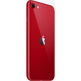 iPhone SE (2022) 256GB - Röd - Olåst