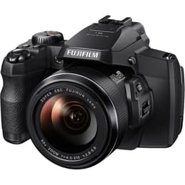 Bro FinePix S1 - Svart + Fujifilm SUPER EBC FUJINON LENS 24–1200 mm F2.8–5.6 f/2.8–5.6
