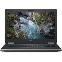 Dell Precision 7730 17-tum (2018) - Core i7 - Gen 8 (H) - 32GB - SSD 1 TB AZERTY - Fransk