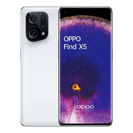Oppo Find X5 5G 256GB - Vit - Olåst