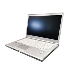 Panasonic ToughBook CF-LX6 14-tum Core i5-7300U - SSD 256 GB - 8GB QWERTY - Engelsk