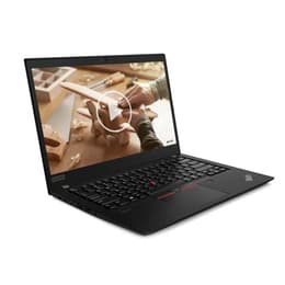 Lenovo ThinkPad T14s G1 14-tum (2020) - Ryzen 5 - 4000 Series (U) - 16GB - SSD 4 TB QWERTZ - Tysk