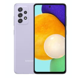 Galaxy A52s 5G 128GB - Lila - Olåst - Dual-SIM