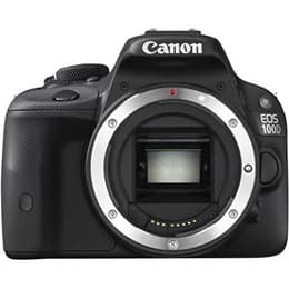 Reflex EOS 100D - Svart + Canon Canon EF 50mm f/1.8 STM f/1.8