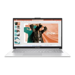 Asus Vivobook E1504FA-BQ2692W 15-tum (2023) - Ryzen 3 - 7000 Series (U) - 8GB - SSD 128 GB QWERTY - Engelsk