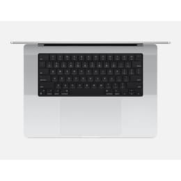MacBook Pro 16" (2024) - Apple M4 Max med 16-kärnig CPU och 40-kärnig grafikprocessor - 48GB RAM - SSD 1000GB - Standardskärm - QWERTY - Engelsk