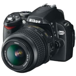 Reflex D60 - Svart + Nikon AF-S DX Nikkor 18-70mm f/3.5-4.5G IF-ED f/3.5-4.5