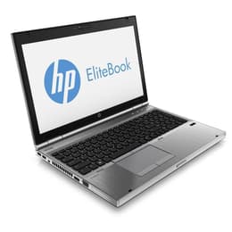 HP EliteBook 8570P 15-tum (2013) - Core i5-3210M - 4GB - SSD 240 GB QWERTY - Italiensk