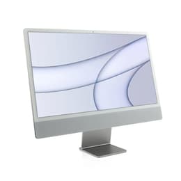 iMac 24-tum Retina () Apple M3 GHz - 512 GB SSD - 16GB QWERTY - Engelsk