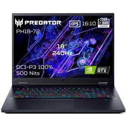 Acer Vector 16 HX AI 18"-tum - Core Ultra 9 275HX - 32GB - SSD 1 TBGB RTX 5070 AZERTY - Fransk