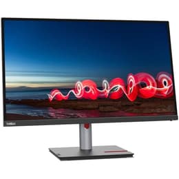 27-tum Lenovo ThinkVision T27I-30 1920 x 1080 LED Monitor Svart