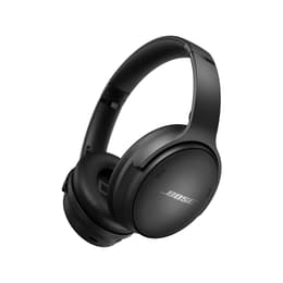 Bose QuietComfort 45 noise Cancelling wireless Hörlurar med microphone - Svart